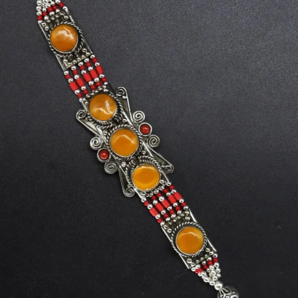 Nepali gemstone bracelets